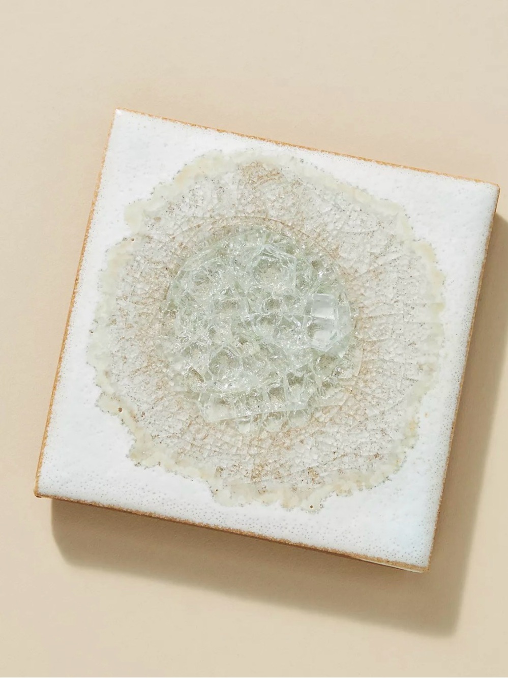 Set of 4 Coasters Anthropologie Ceramic Coaster (4 Coasters)